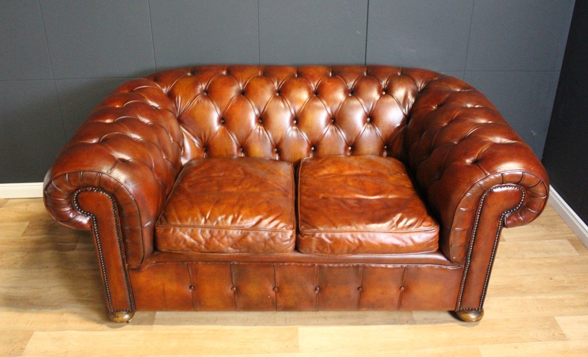 Canapé  Chesterfield - 1 sur 2