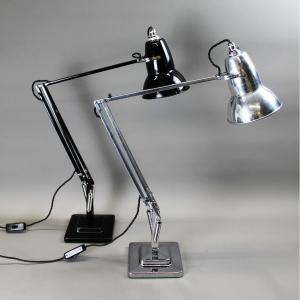 Lampe De Bureau Anglepoise Originale - Mod. 1227 - Angleterre - Vers 1940 