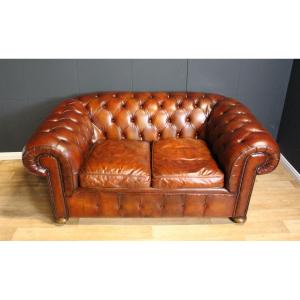 Chesterfield Sofa - 1 Of 2