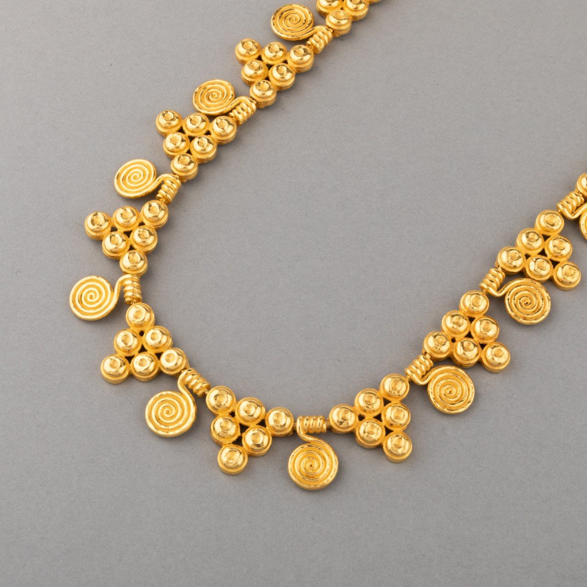 Vintage Gold Necklace 22 By Zolotas-photo-2