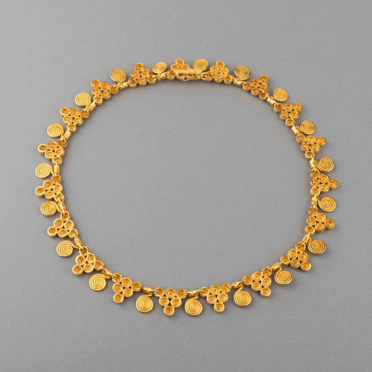 Vintage Gold Necklace 22 By Zolotas-photo-3