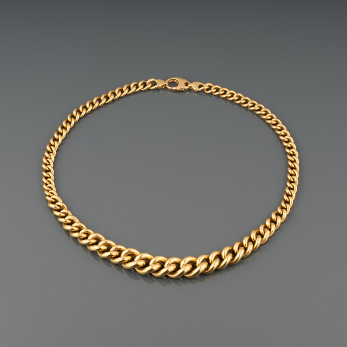 Vintage Gold Necklace-photo-1