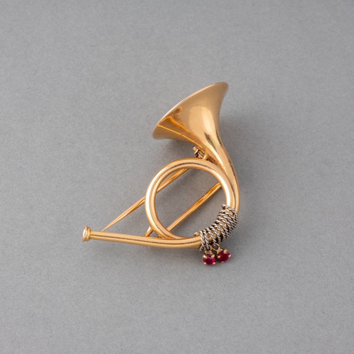 Vintage Gold Brooch By Mellerio-photo-2