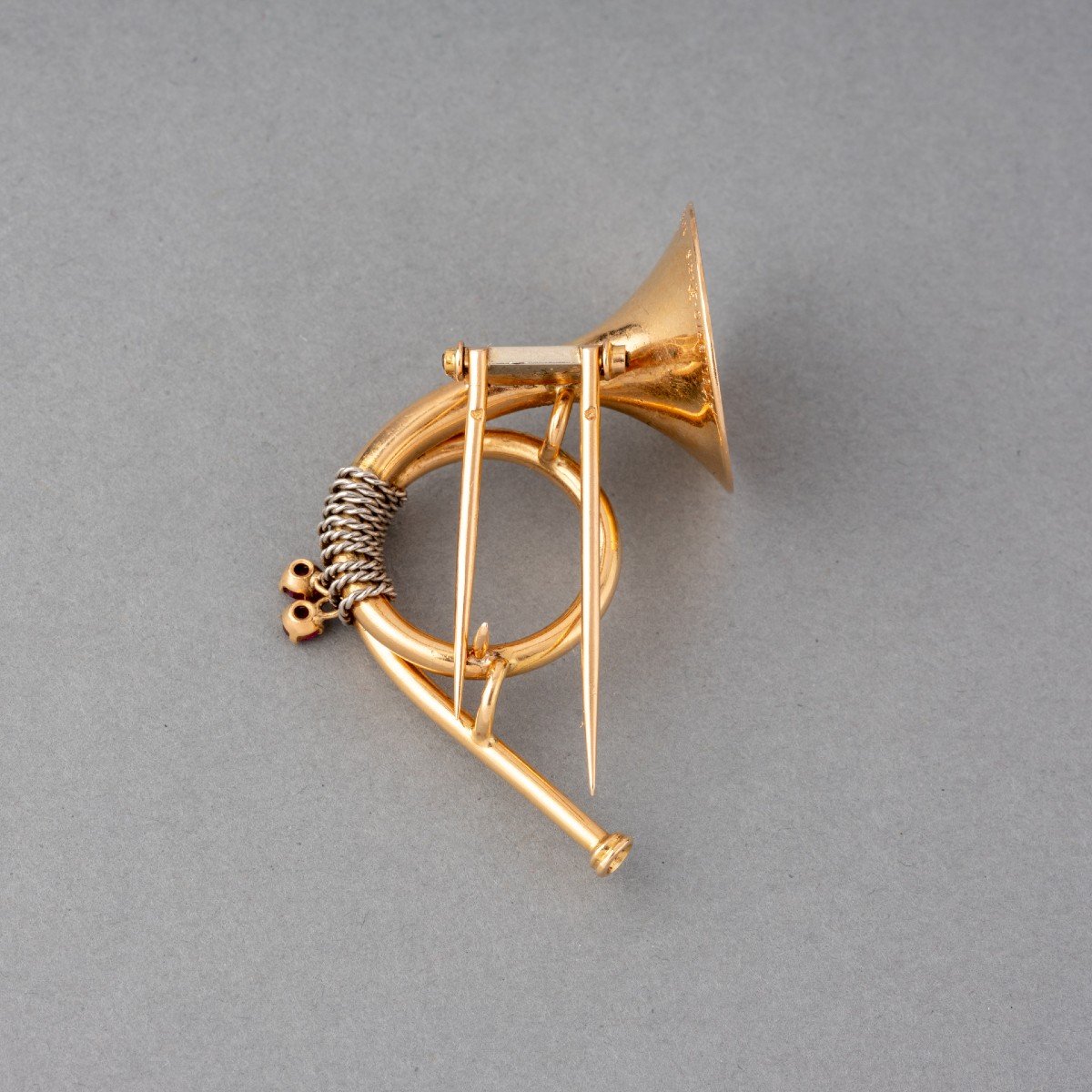 Vintage Gold Brooch By Mellerio-photo-4