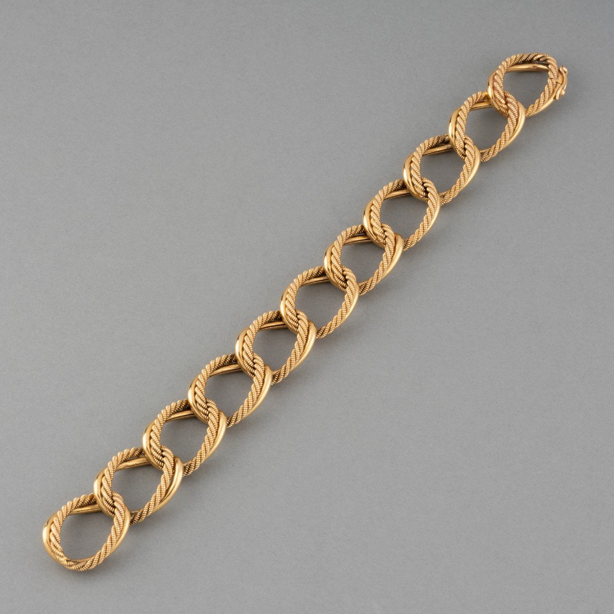 Bracelet Vintage En Or -photo-2