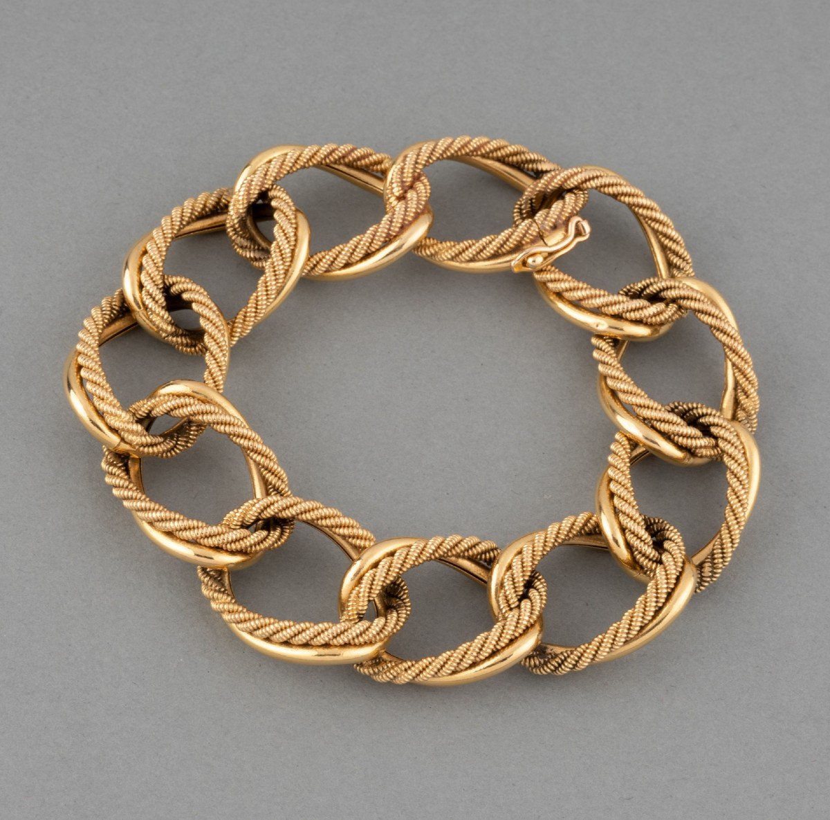 Bracelet Vintage En Or 