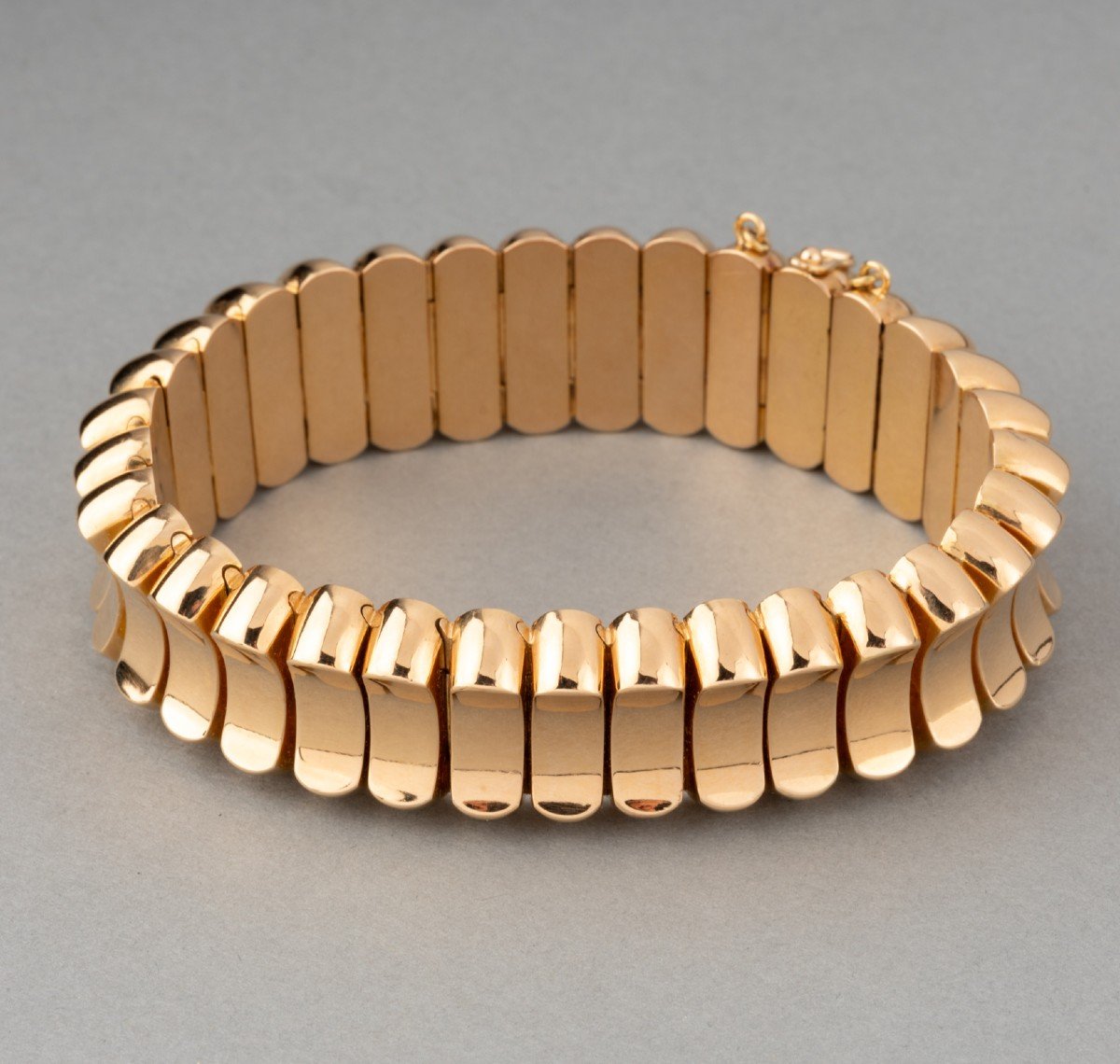 Retro Gold Bracelet