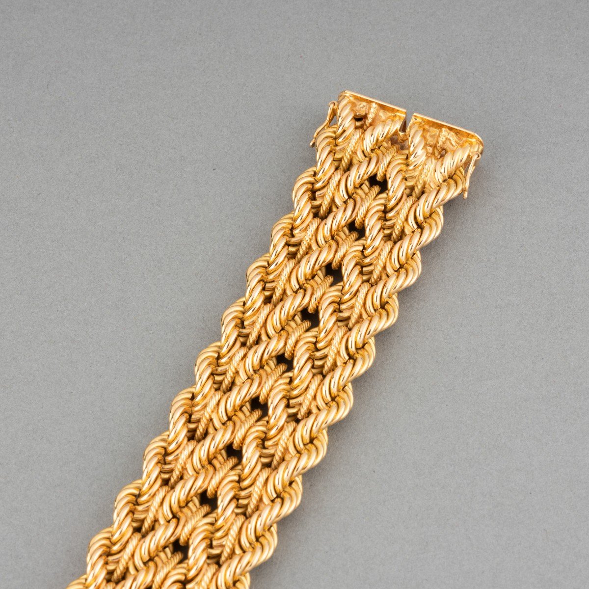 Retro French Gold Bracelet -photo-1