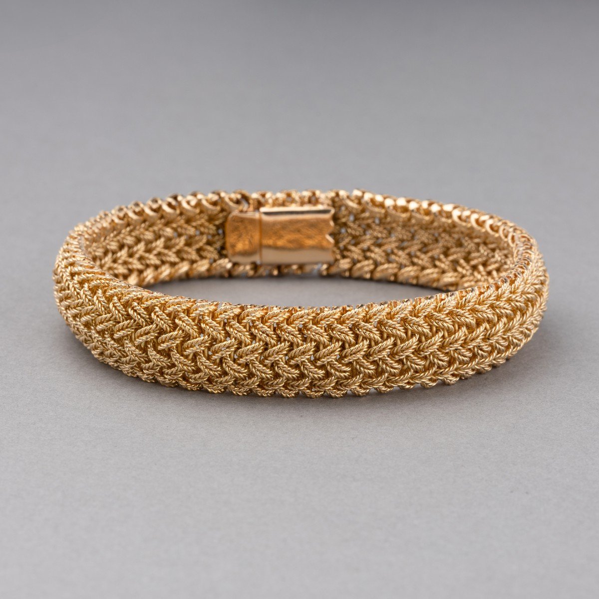 Vintage French Gold Bracelet 