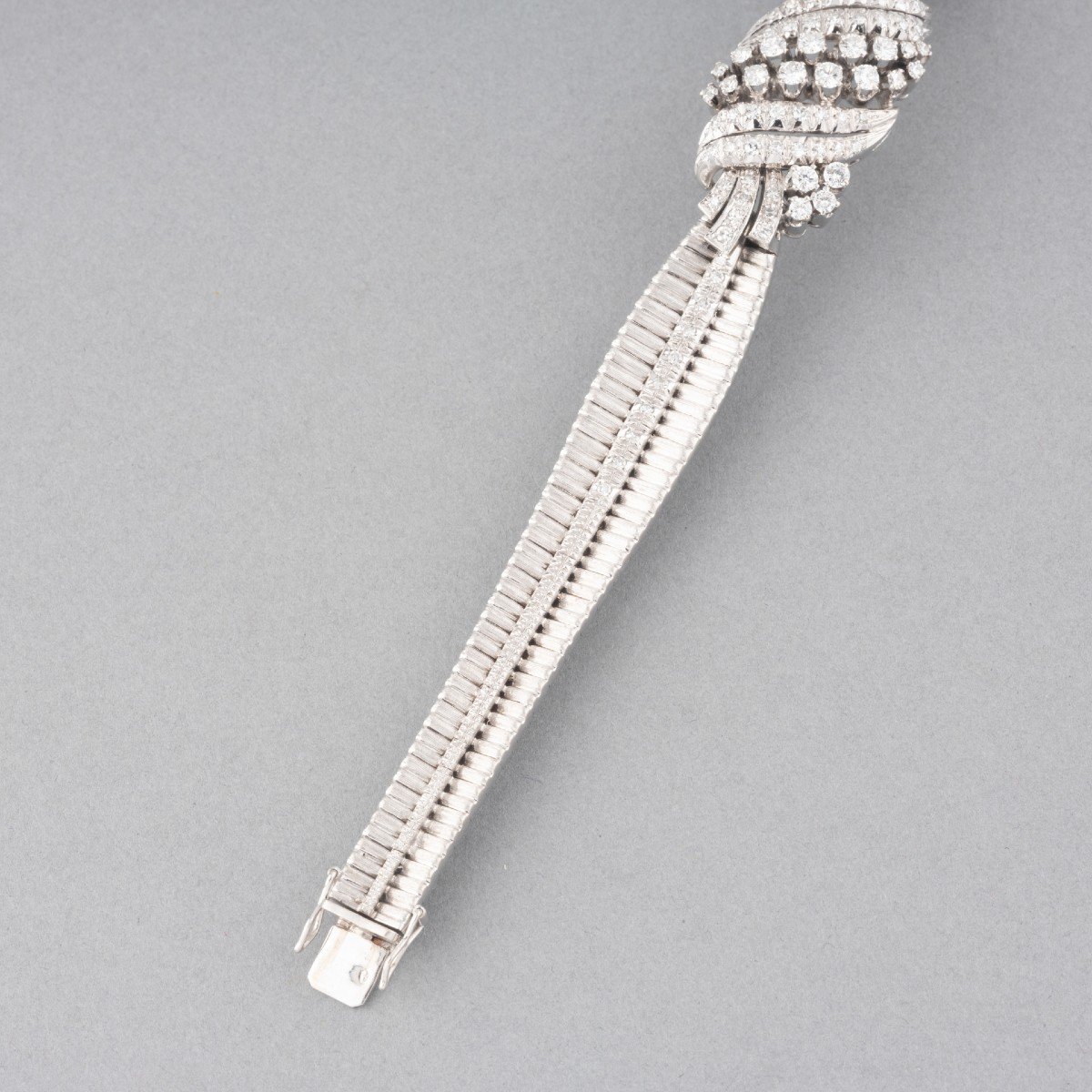 Vintage Gold And Diamond Bracelet-photo-1