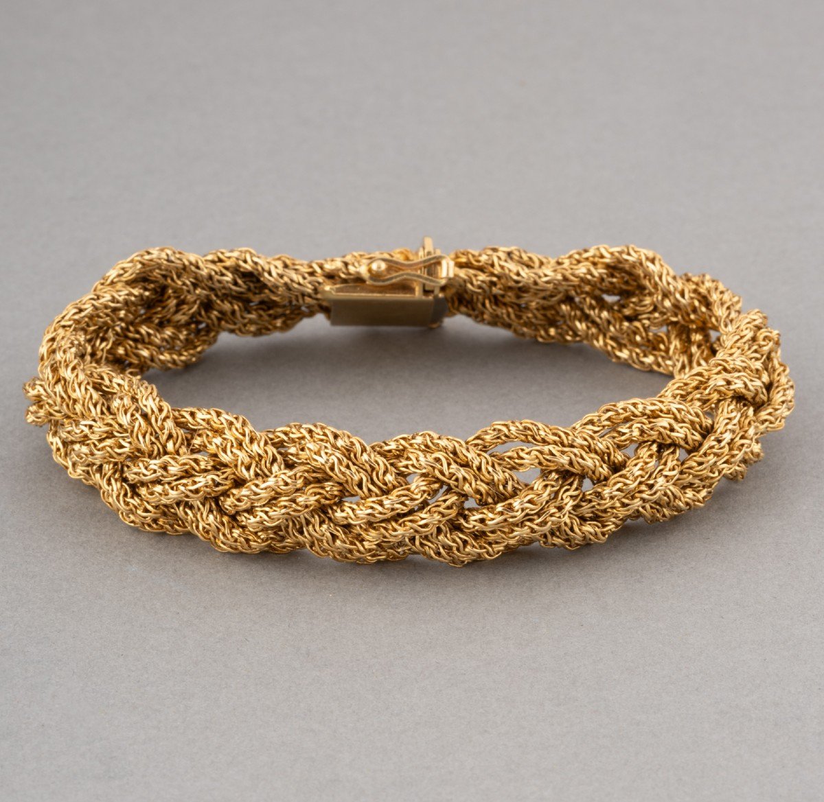 Bracelet Vintage En Or 