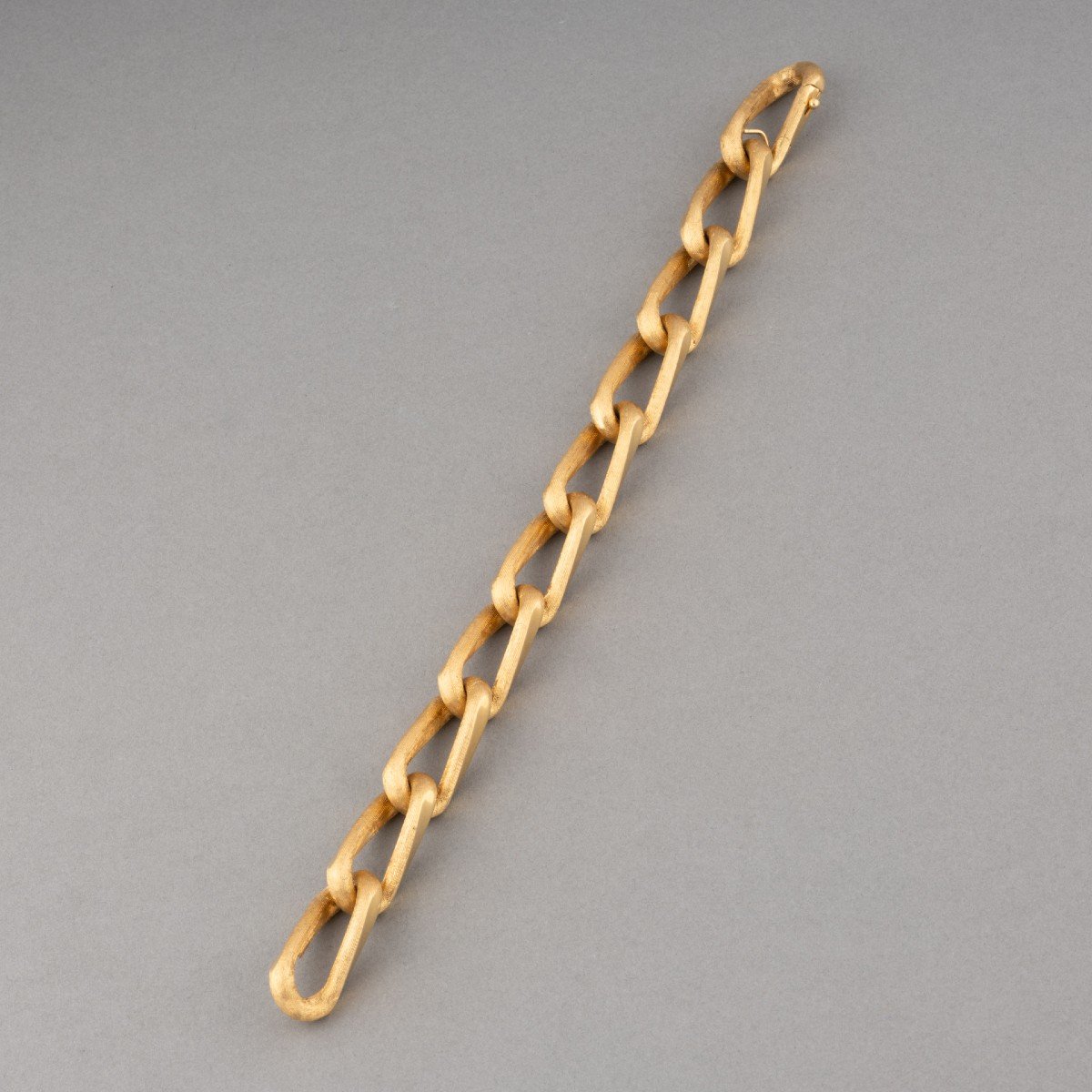 Vintage Gold Bracelet Circa 1970-photo-2