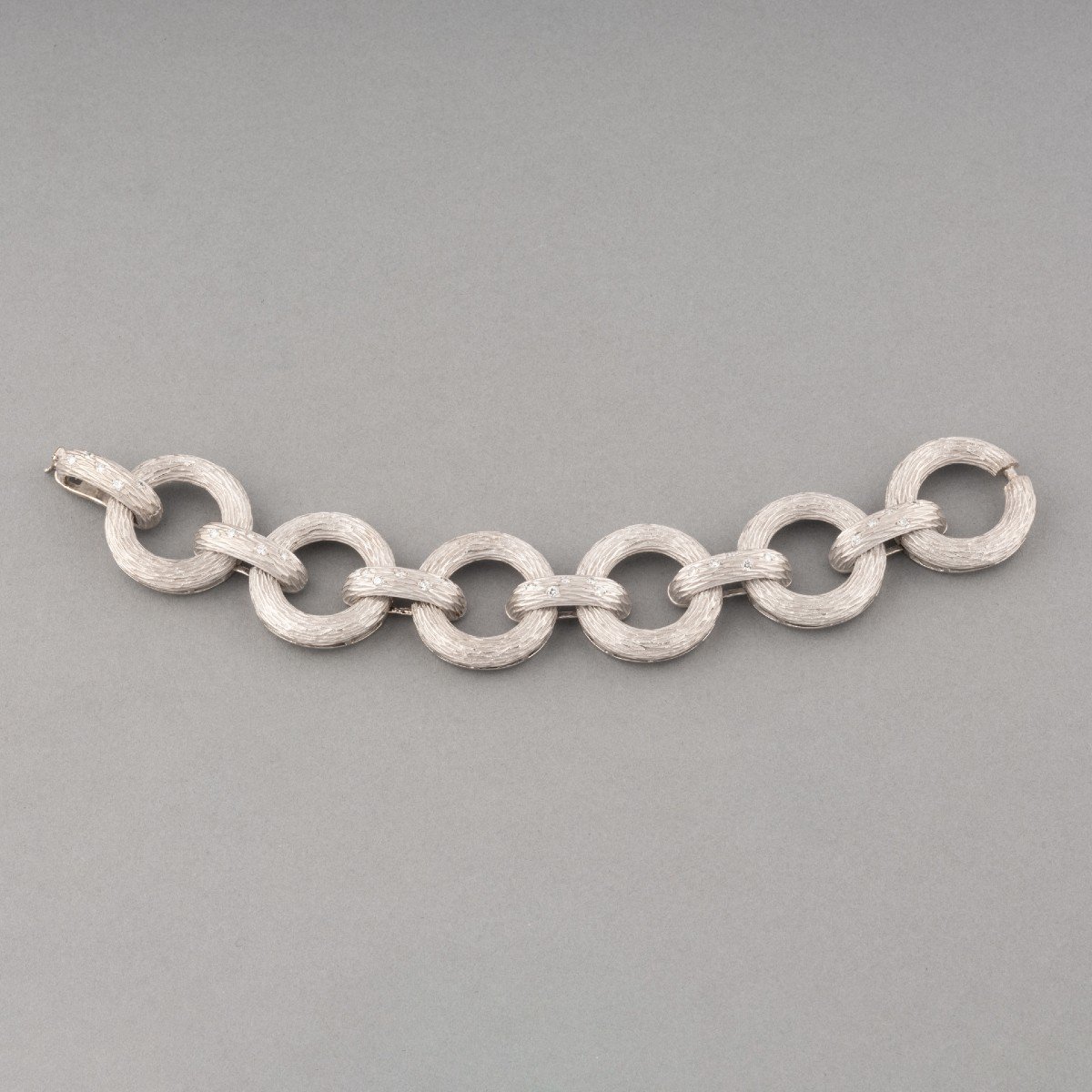 Vintage Gold And Diamond Bracelet-photo-4