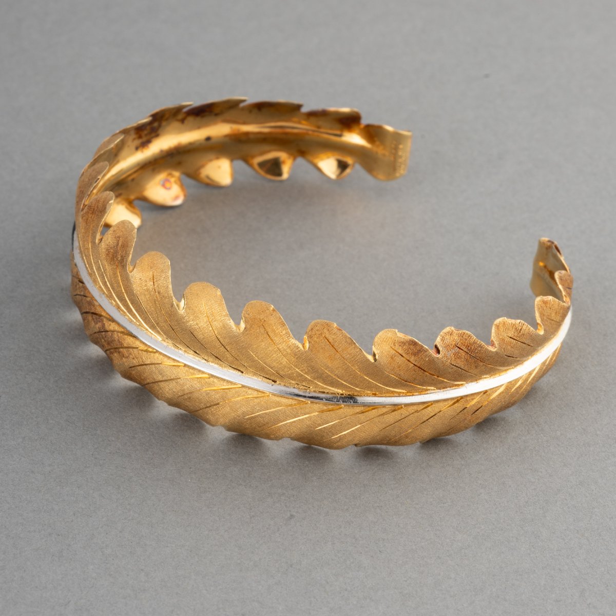 Bracelet Buccellati Vintage en Or -photo-2