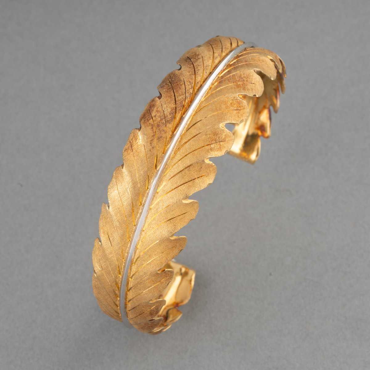 Bracelet Buccellati Vintage en Or -photo-1