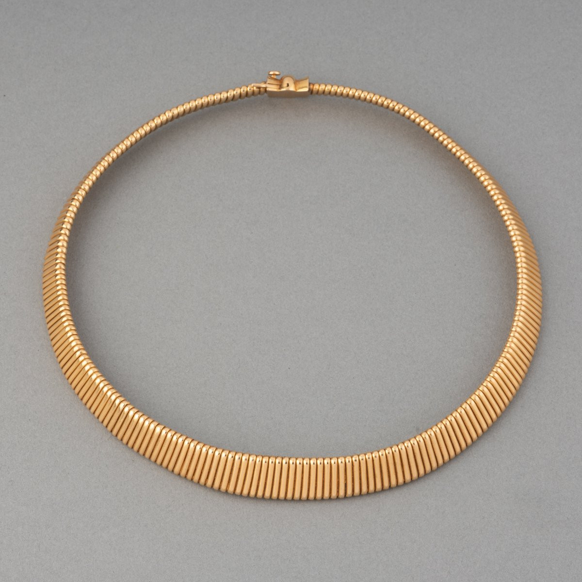 Mauboussin Vintage Gold Necklace -photo-2