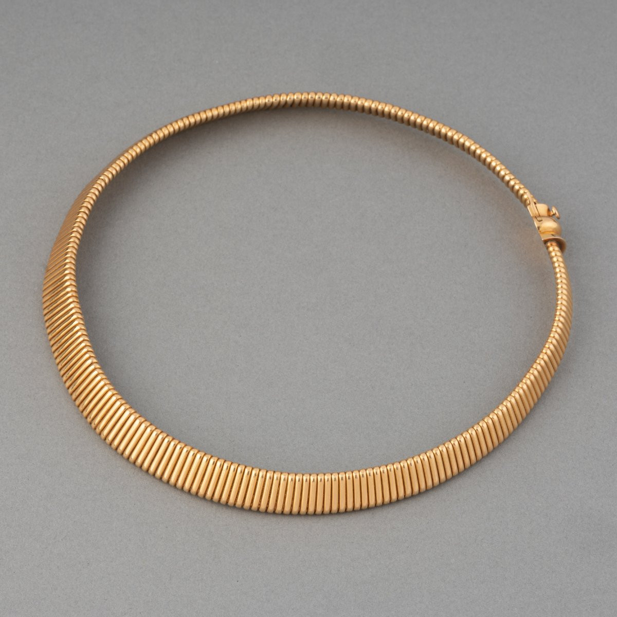 Mauboussin Vintage Gold Necklace -photo-3