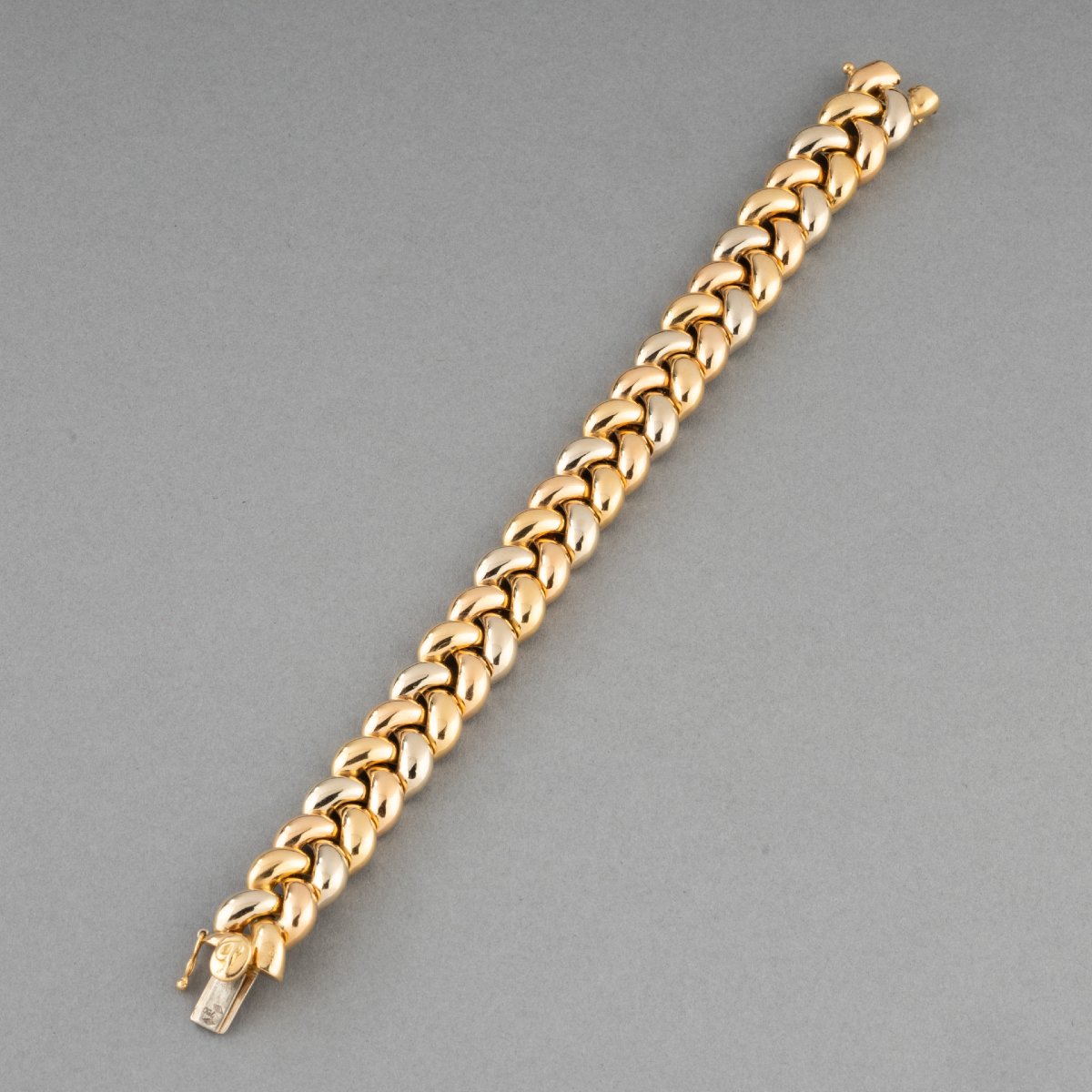 Poiray Vintage Gold Bracelet -photo-2