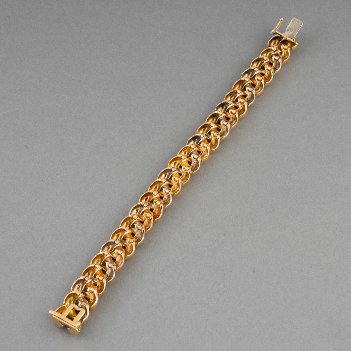 Poiray Vintage Gold Bracelet -photo-3