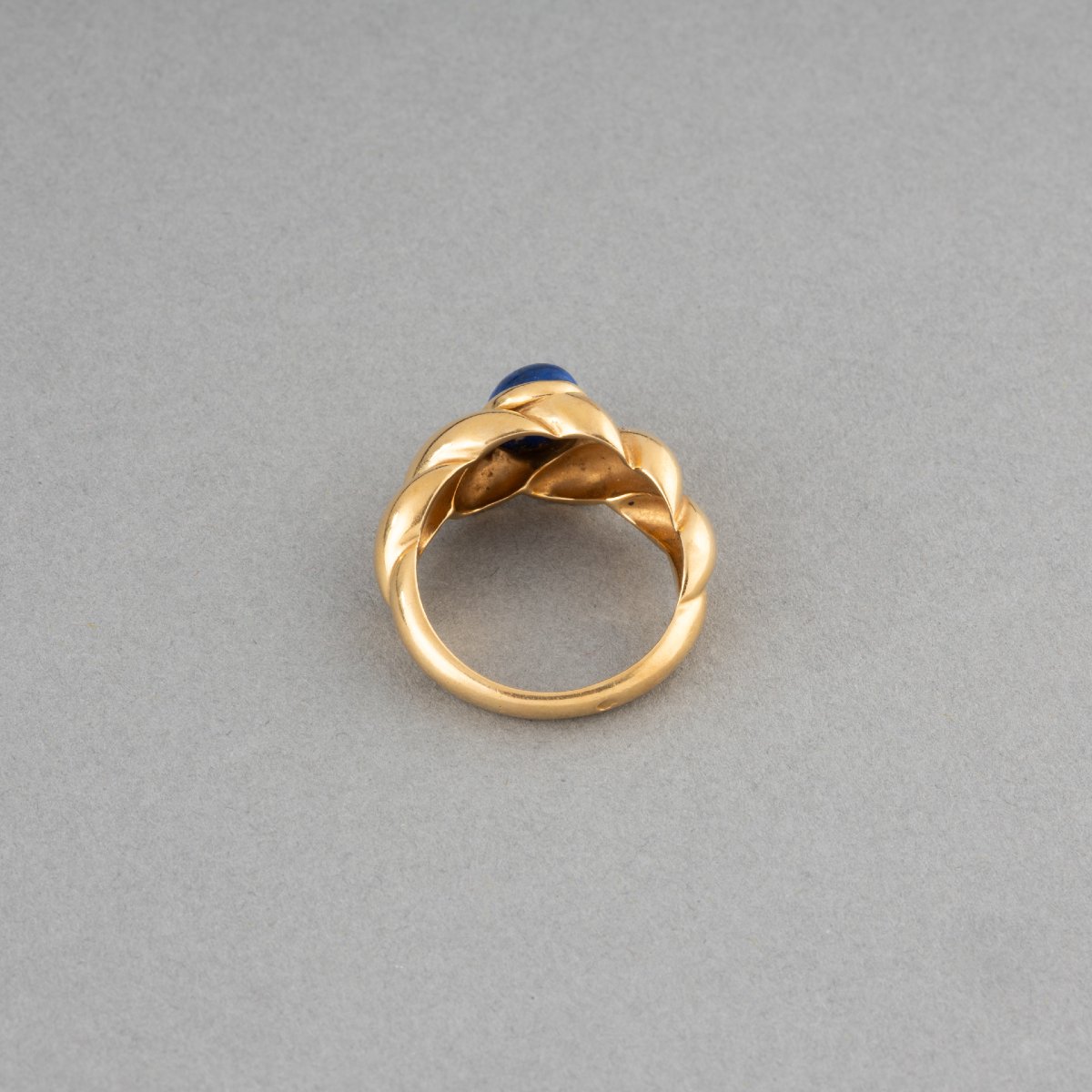 Van Cleef & Arpels Bague en Or et Lapis-photo-3