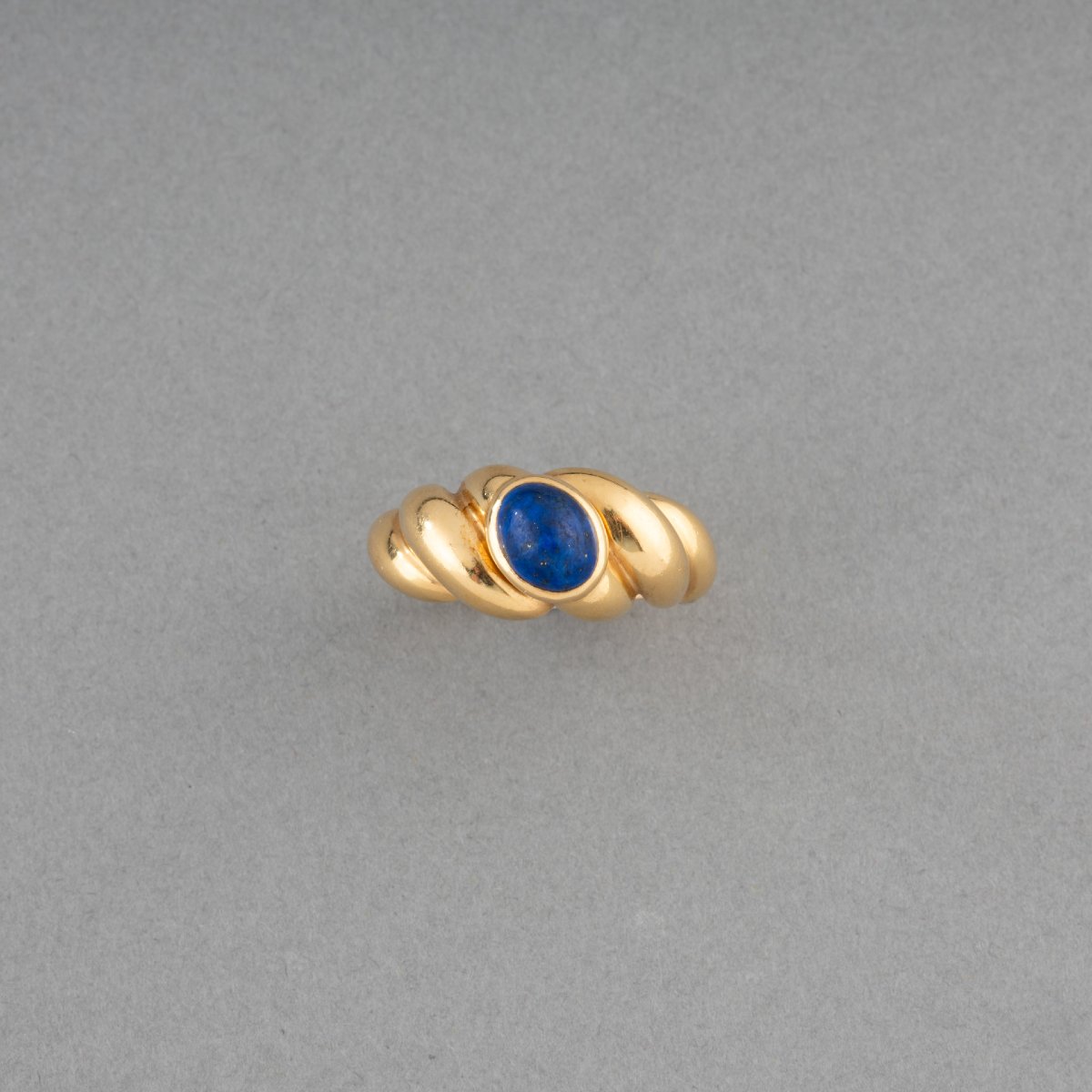 Van Cleef & Arpels Bague en Or et Lapis-photo-4