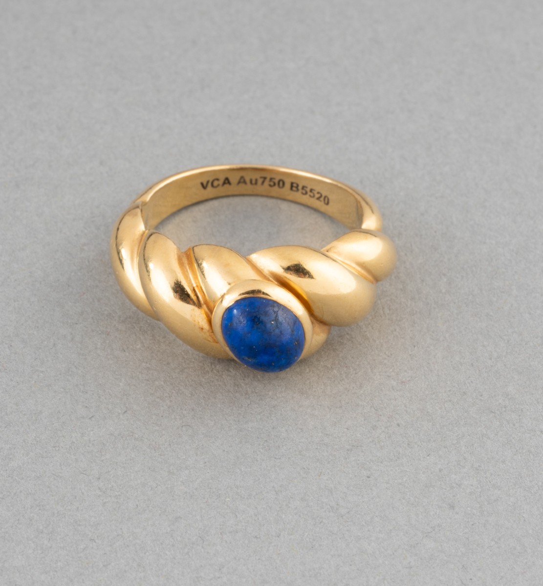 Van Cleef & Arpels Bague en Or et Lapis