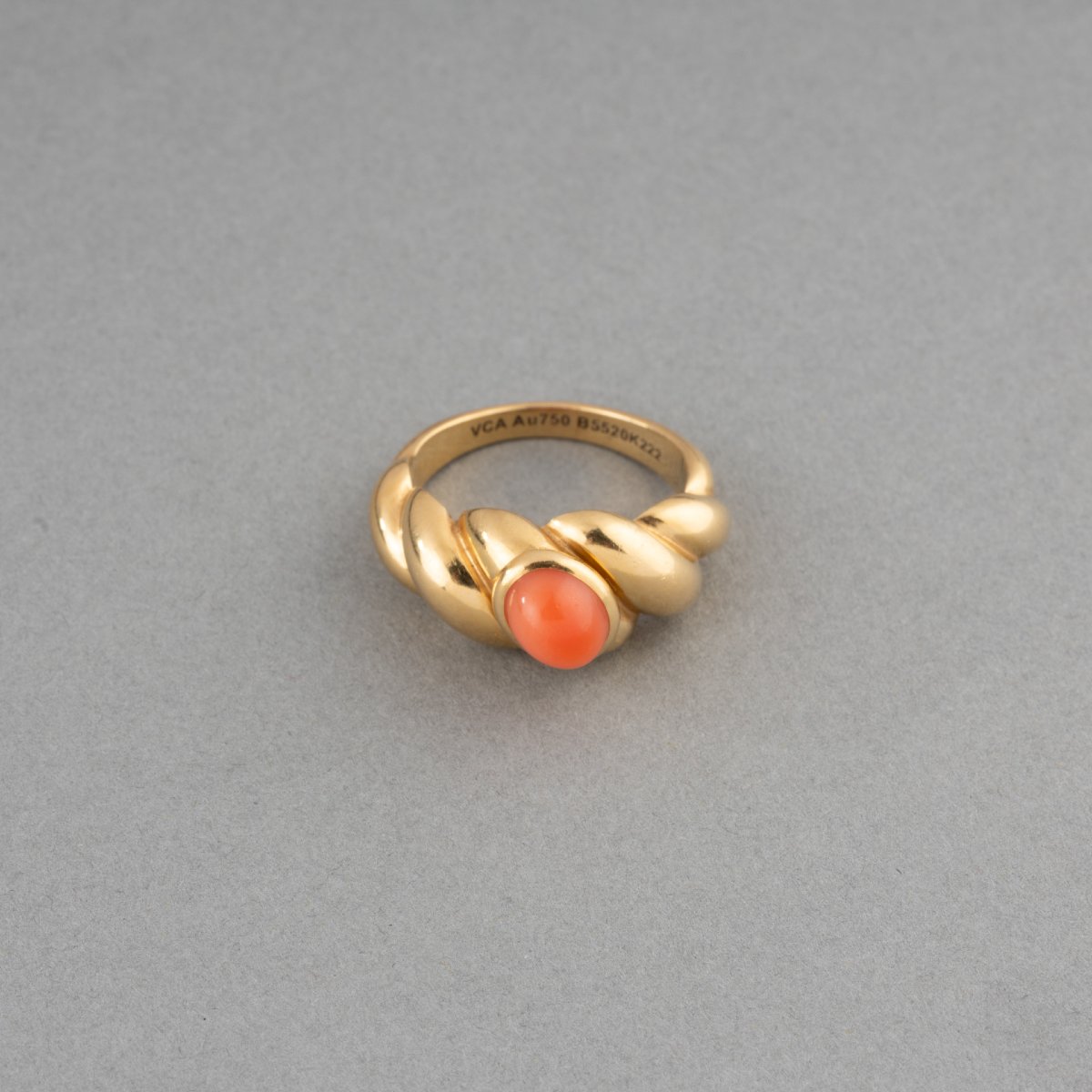 Van Cleef & Arpels Bague en Or -photo-2