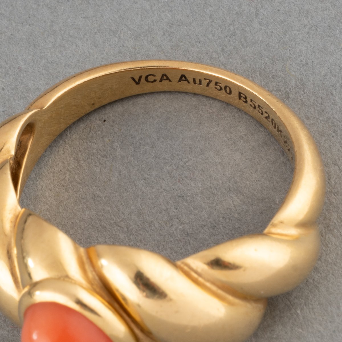 Van Cleef & Arpels Bague en Or -photo-3
