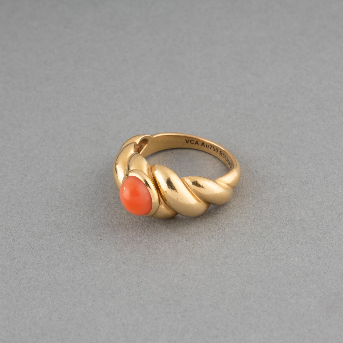 Van Cleef & Arpels Bague en Or -photo-4