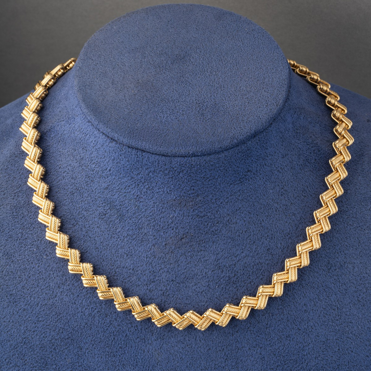 Vintage Gold Necklace