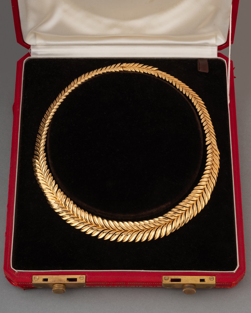 Cartier 60's Gold Necklace-photo-1