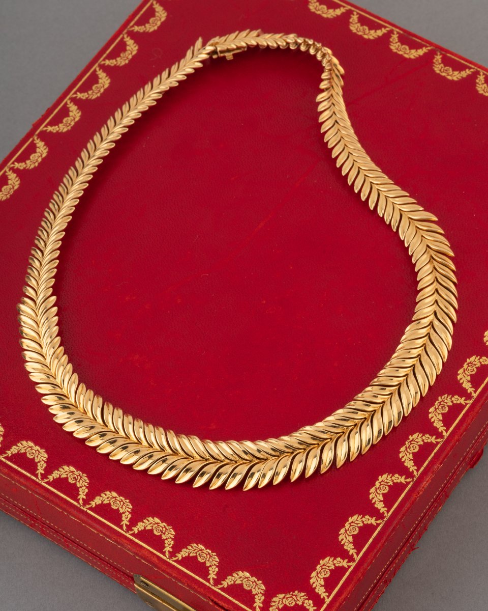 Cartier 60's Gold Necklace