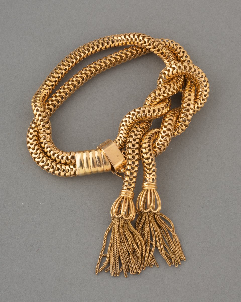 Vintage 50's Gold Bracelet