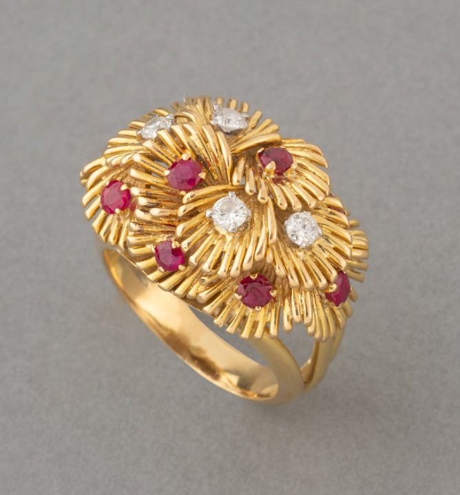 Van Cleef & Arpels Bague Daisy Année 1951
