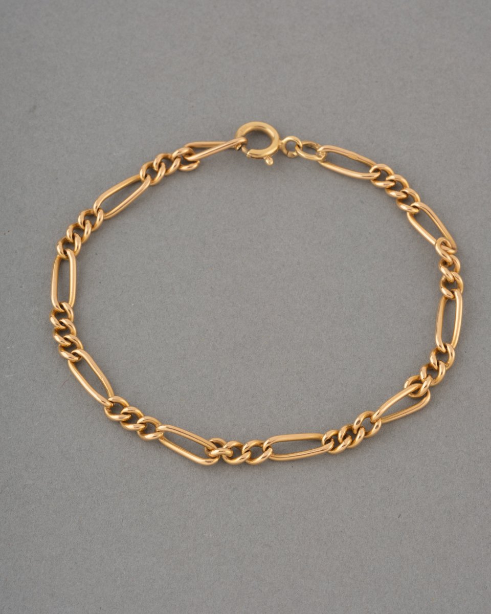 Mauboussin Paris Vintage Gold And Onyx Pompon Necklace-photo-1