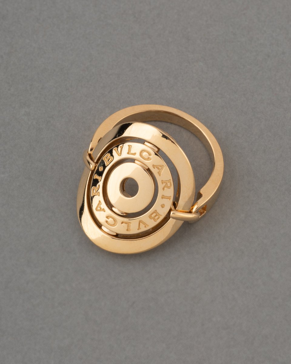 Bulgari Bague Vintage en Or -photo-2