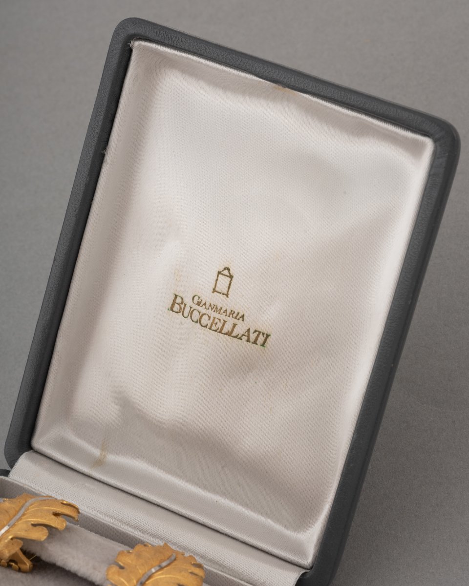 Buccellati Vintage Earrings In Gold-photo-2
