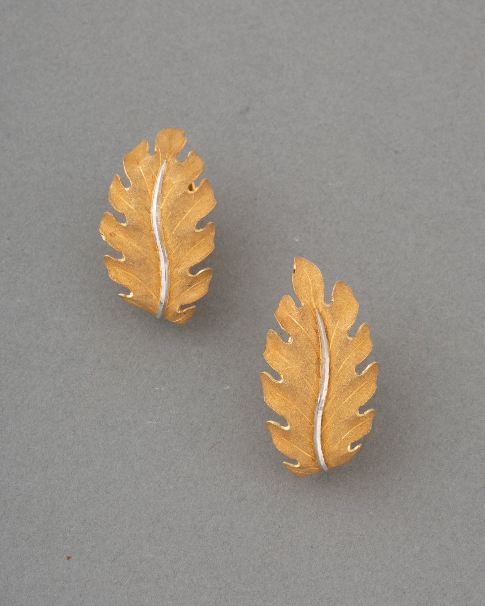 Buccellati Vintage Earrings In Gold-photo-3