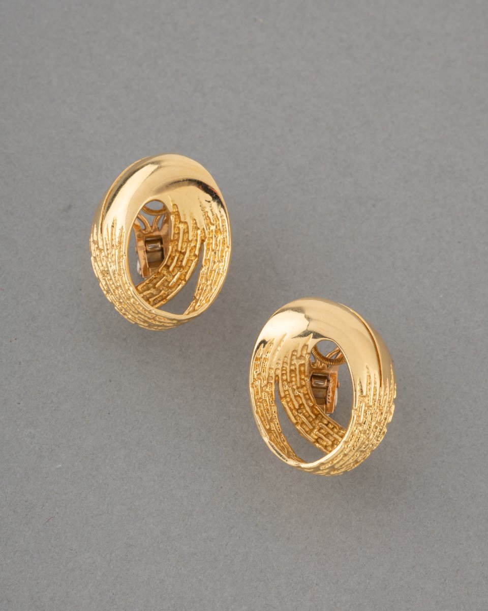 Mauboussin Paire de Clips D'oreilles en Or 