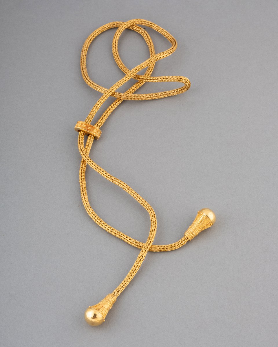 Zolotas Collier Année 1975 en Or 22K