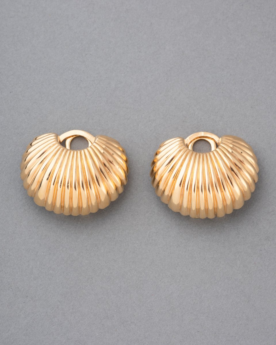 Cartier Gold Earrings -photo-2