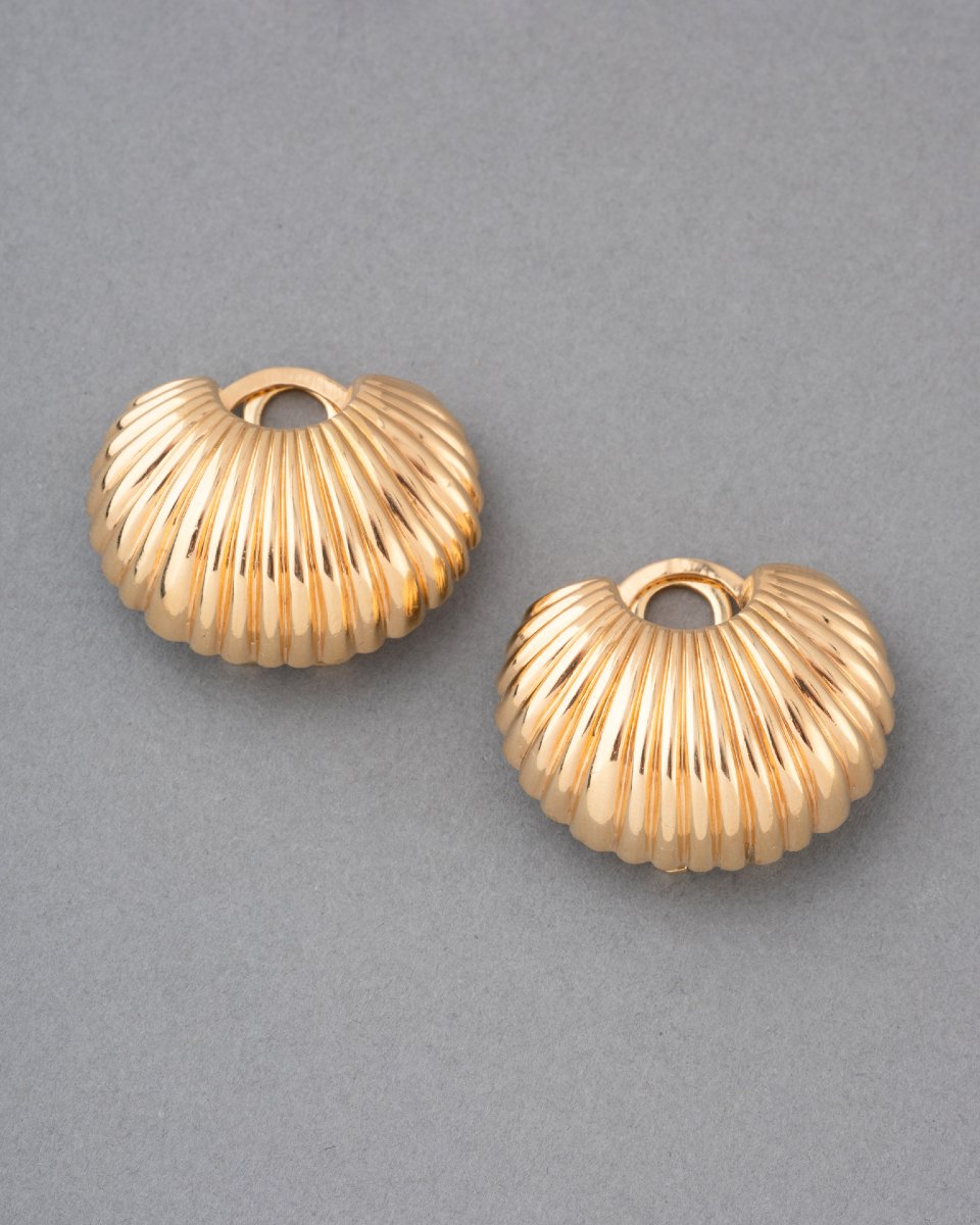Cartier Gold Earrings 