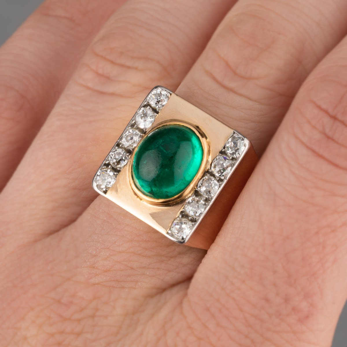 My Dream Ring Found! 💍💎 Emerald Cut Diamond Comparison: 3.50ct, 4.50ct &  6.5ct - YouTube