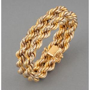 Vintage French Gold Bracelet