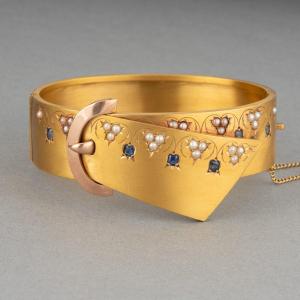 Old French Gold Bracelet 