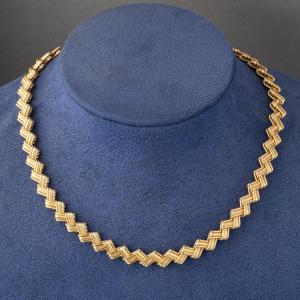 Vintage Gold Necklace