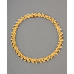 Collier Français Années 70 en Or