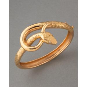 Vintage Gold Snake Bracelet