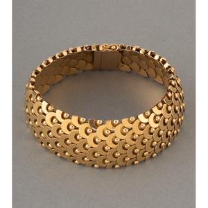 Retro French Gold Bracelet