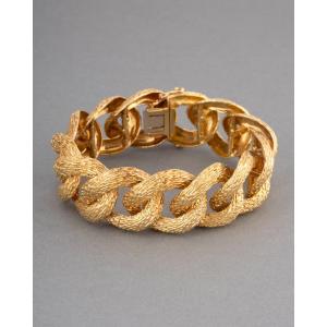 Vintage French Gold Bracelet